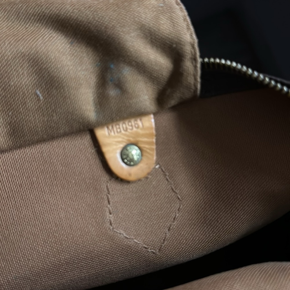 Louis Vuitton Monogram Brown and Tan Bag - Picture 8 of 11